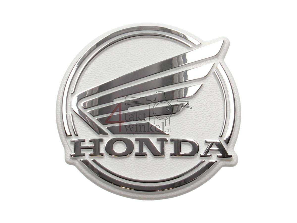 Beenkap embleem C50 NT, strakke stijl, origineel Honda