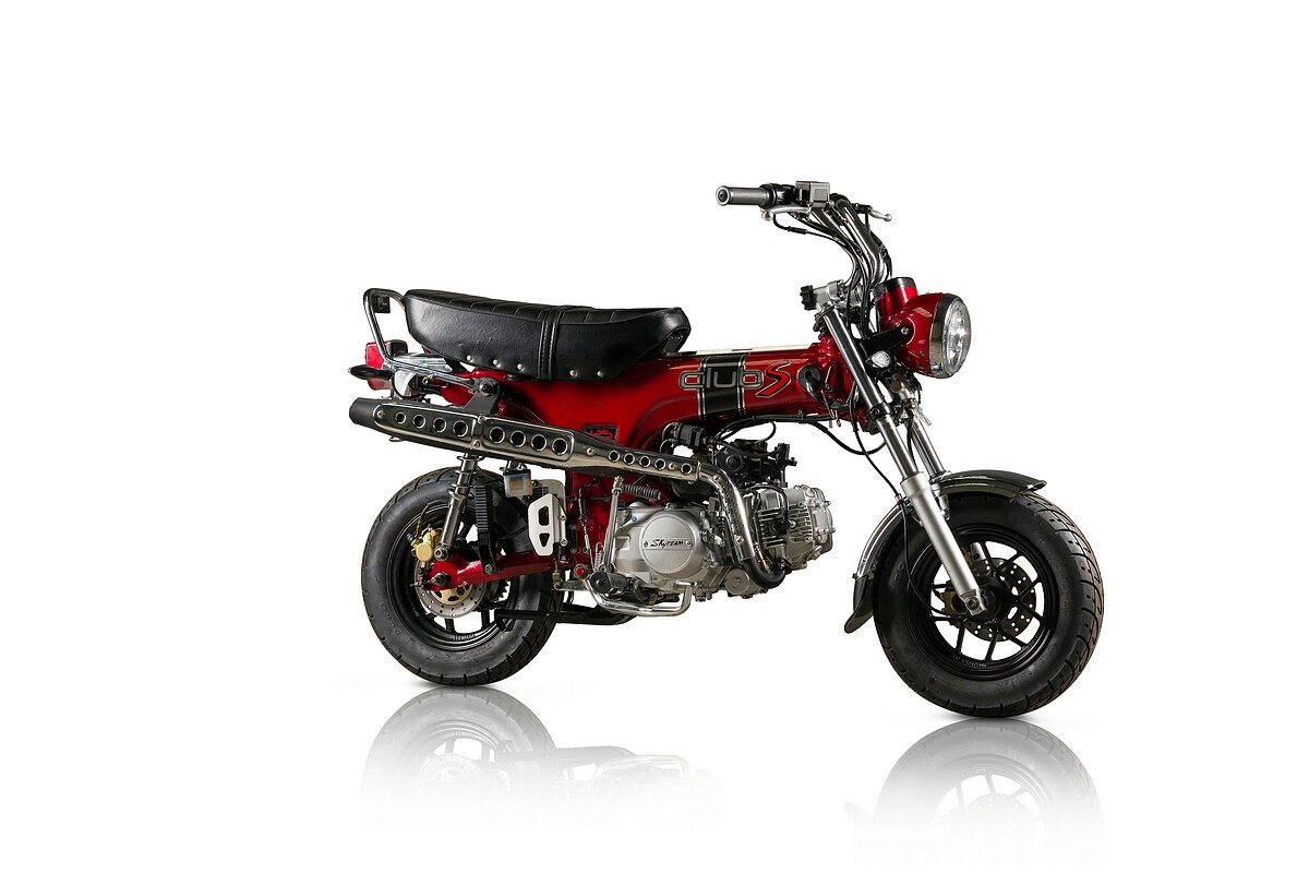 UITVERKOCHT! Skymax 125cc, EURO 4