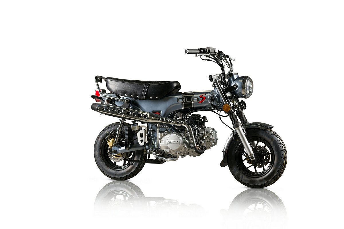 UITVERKOCHT! Skymax 125cc, EURO 4