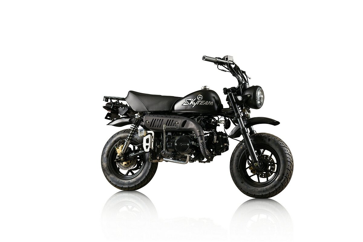 UITVERKOCHT! Skyteam Skymini, EFI, 50cc, Euro4, Zwart