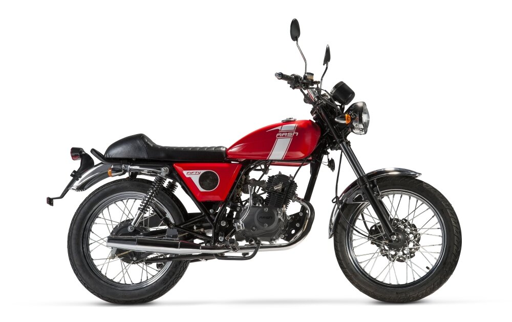 UITVERKOCHT Mash Fifty 50cc, Euro 4