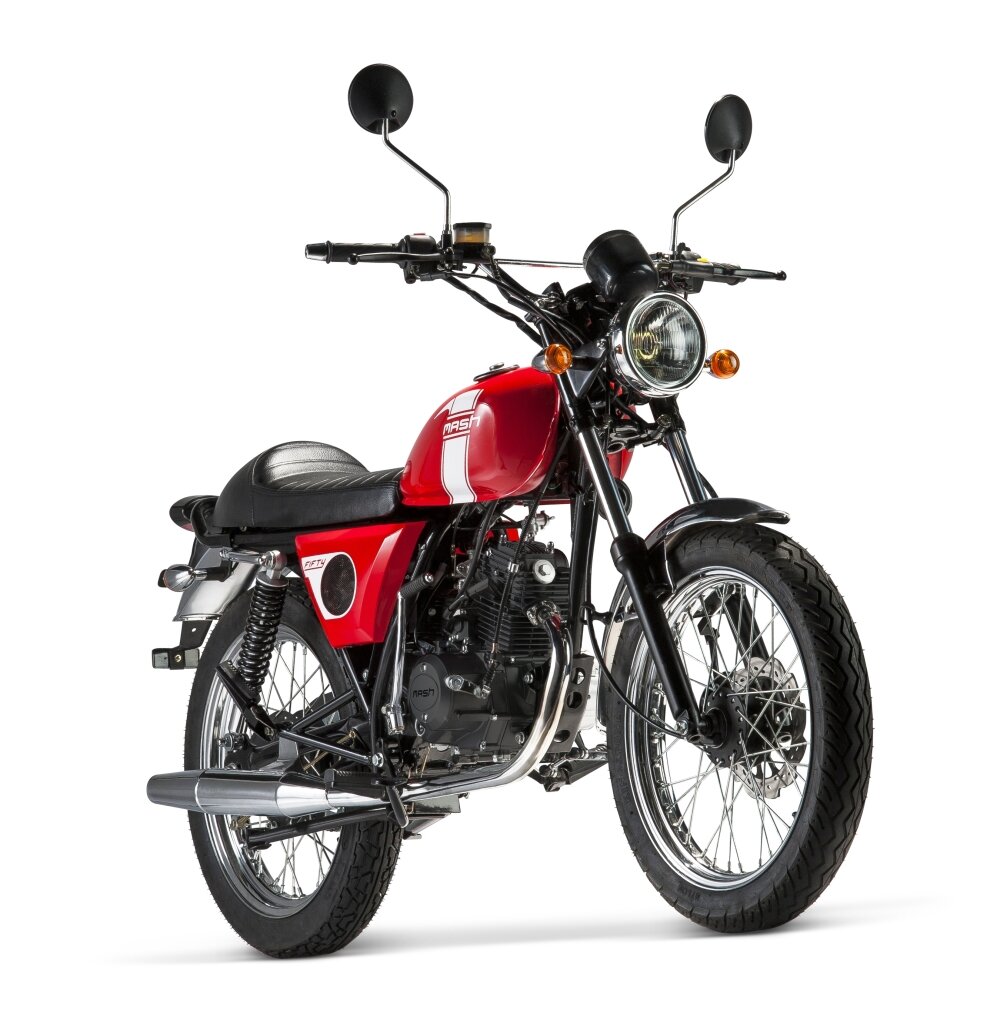 UITVERKOCHT Mash Fifty 50cc, Euro 4