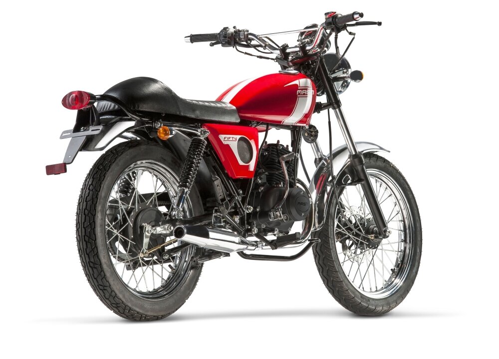 UITVERKOCHT Mash Fifty 50cc, Euro 4