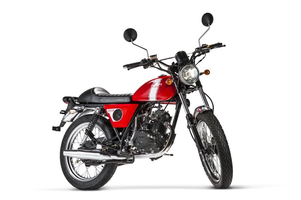 UITVERKOCHT Mash Fifty 50cc, Euro 4