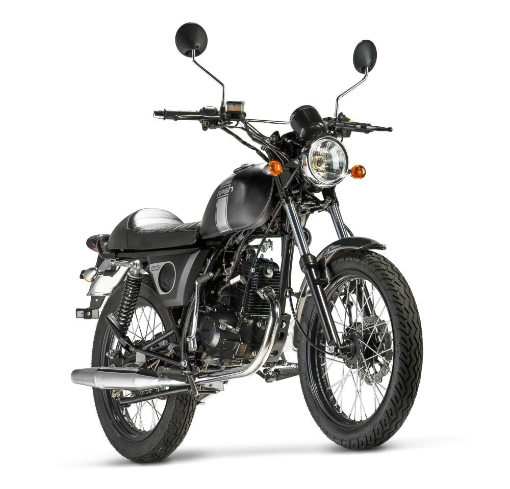 UITVERKOCHT Mash Fifty 50cc, Euro 4