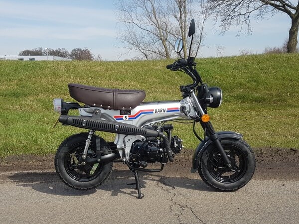 UITVERKOCHT! Skymax , 50cc, EFI, Limited edition, Barn