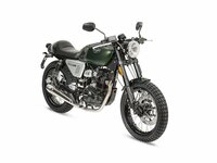 UITVERKOCHT! Hanway, black cafe, 125, Groen