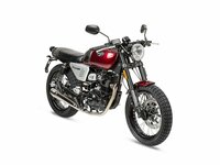 UITVERKOCHT Hanway, black cafe, 125, Rood