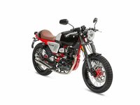 UITVERKOCHT Hanway, black cafe, 125 Zwart