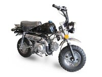 VERKOCHT Zhenhua Chimp 50 (Monkey type), 50cc bromfiets