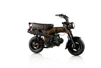 UITVERKOCHT! Skymax Flat Line, EFI, 50cc, Euro4, Brown