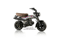 UITVERKOCHT! Skymax Limited Barn, EFI, 50cc, Euro4, Snorfiets