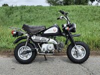 VERKOCHT! Honda Monkey J2, 2566km