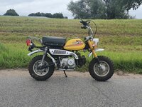 VERKOCHT Honda Monkey J1, 8348 km