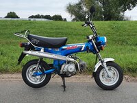 Verkocht ! Honda Dax, 7526 km