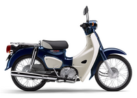 Honda Supercub, Nieuw, 2020, blauw