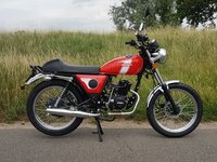 VERKOCHT! Mash Fifty, 50cc, rood, 1042km