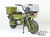 VERKOCHT: Honda Motra, Japans, 6342 km