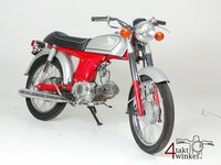 VERKOCHT ! Honda CD50s, Japans, 11047km, met kenteken