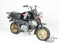 VERKOCHT: Honda Gorilla, Japans, 9037 km