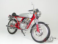 Verkocht: Honda Dream, Japans, 1536 km