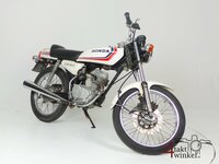VERKOCHT: Honda CB50 JX, Japans, 37095 km