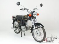 VERKOCHT ! Honda CD50, Japans, 11706 km