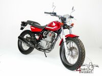 VERKOCHT ! Honda FTR223, Japans, 21028 km