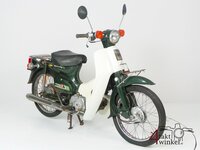 VERKOCHT ! Honda C50 NT Japans, groen, opknapper 2