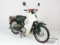 VERKOCHT ! Honda C50 NT Japans, groen, opknapper