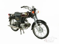 VERKOCHT! Honda CD50 Japans 23793 km, met Kenteken