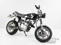 VERKOCHT! Honda CB50 (APE) met motorkenteken