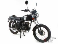 Verkocht!  Mash Fifty 50cc, 4810km, bouwjaar 2018