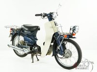 Verkocht! Honda C50 NT Japans, Injectie, press Cub, met Kenteken