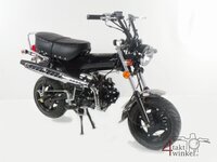 VERKOCHT ! Zhenhua Dax 50cc, EFI, nieuw, Zwart
