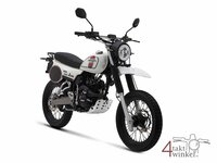 Mash X-ride, 50cc, Euro 5, Wit