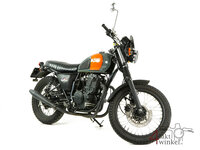 VERKOCHT Mash Scrambler 400cc, 4500km, bouwjaar 2016