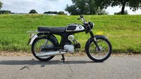 VERKOCHT ! Honda TS50 , gebruikt  