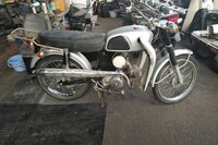 VERKOCHT! Honda CL90, 2573km, 1969