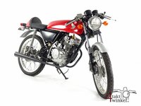 VERKOCHT ! Honda Dream 50, 1244km, 1998