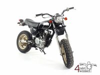 VERKOCHT! Honda Ape 50, 8991km, met kenteken!