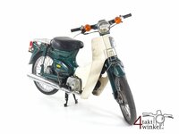 VERKOCHT Honda C50 NT, e-start, 19220km