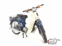 VERKOCHT! Honda C50 NT, 9516km