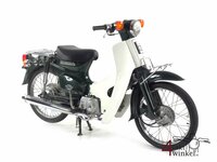 VERKOCHT  Honda C50 NT, 5097km