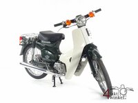 VERKOCHT ! Honda C50 NT, 2646km