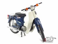 VERKOCHT! Honda C50 NT, 4175km