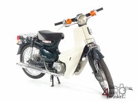 VERKOCHT! Honda C50 NT, 3322km