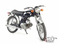 VERKOCHT! Honda CD50s Benly, 6381km