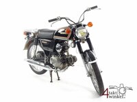 Verkocht! Honda CD90, 3749km