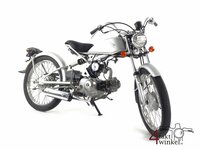 VERKOCHT! Honda Solo, zilver, 2275km, met kenteken!